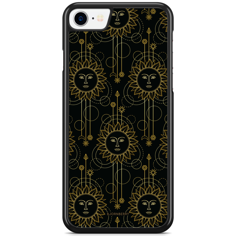 iPhone 7 Case - Gold Suns