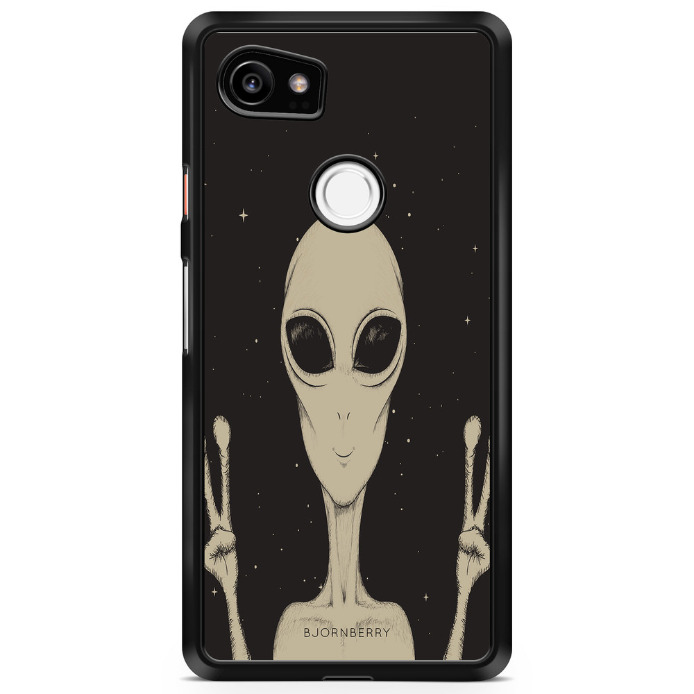 Google Pixel 2 XL Case - Peace Alien