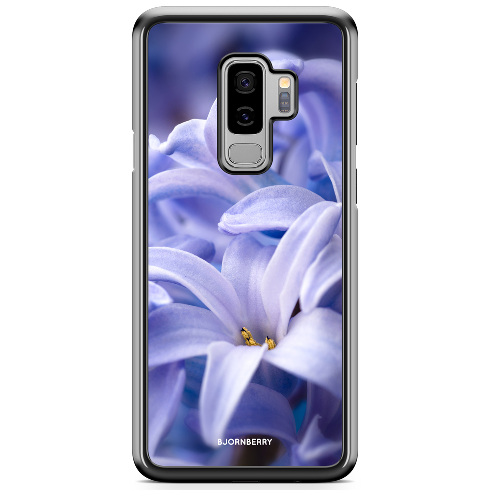 Samsung Galaxy S9 Plus Case - Blue Flower