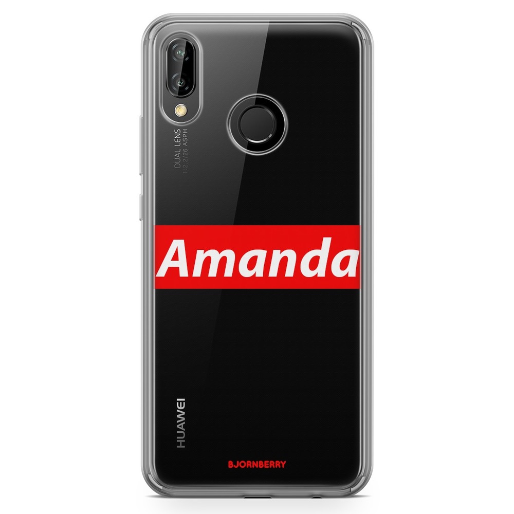 Huawei P20 Lite Fashion Custom Case - Superb Name