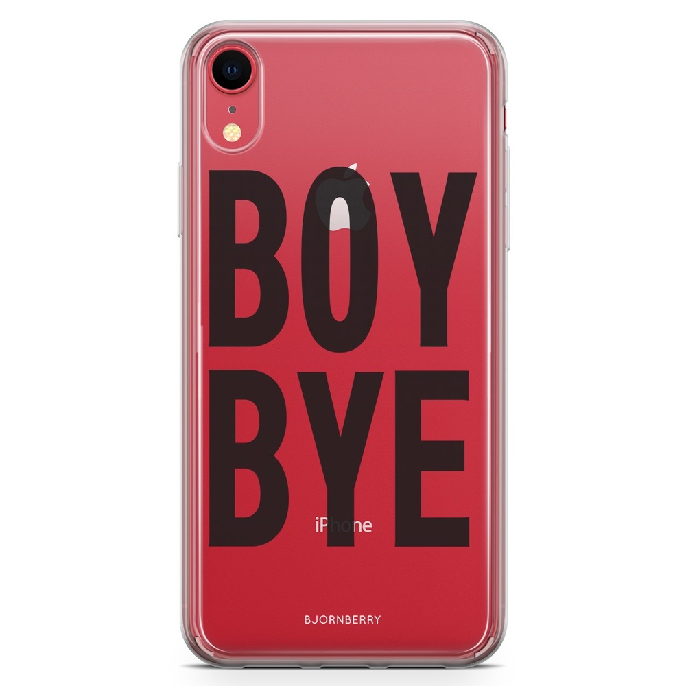 iPhone XR Fashion Case - BOY BYE