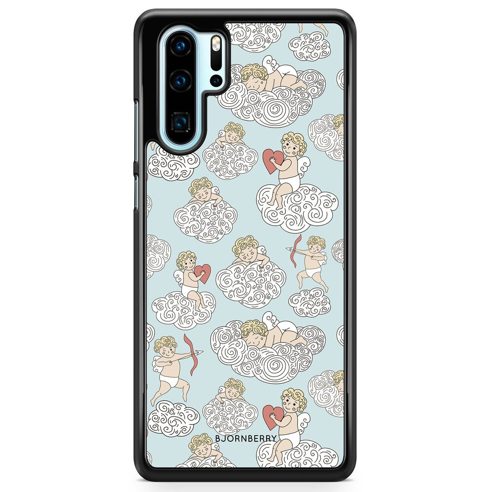 Huawei P30 Pro Case - Angels and Clouds
