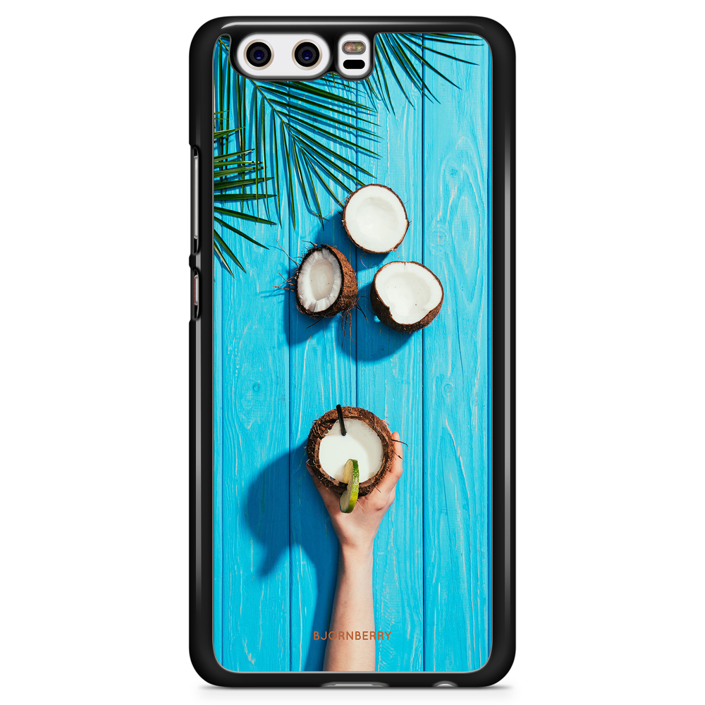 Huawei P10 Case - Coconut Drink