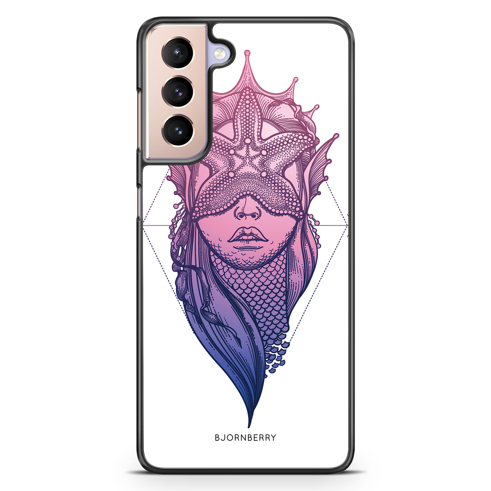 Samsung Galaxy S21 Case - Mermaid Head