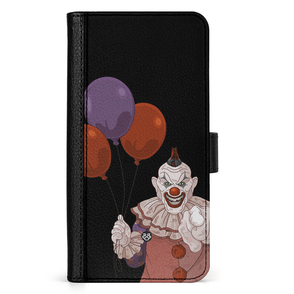 Xiaomi 13 Pro Wallet Case - Scary Clown