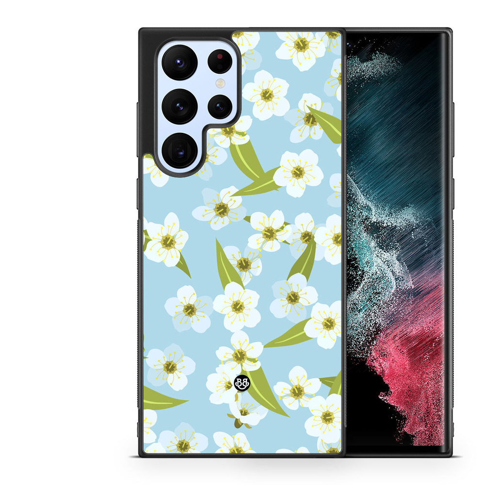 Samsung Galaxy S23 Ultra 5G Case - SUMMER GARDEN - Blossom Sky