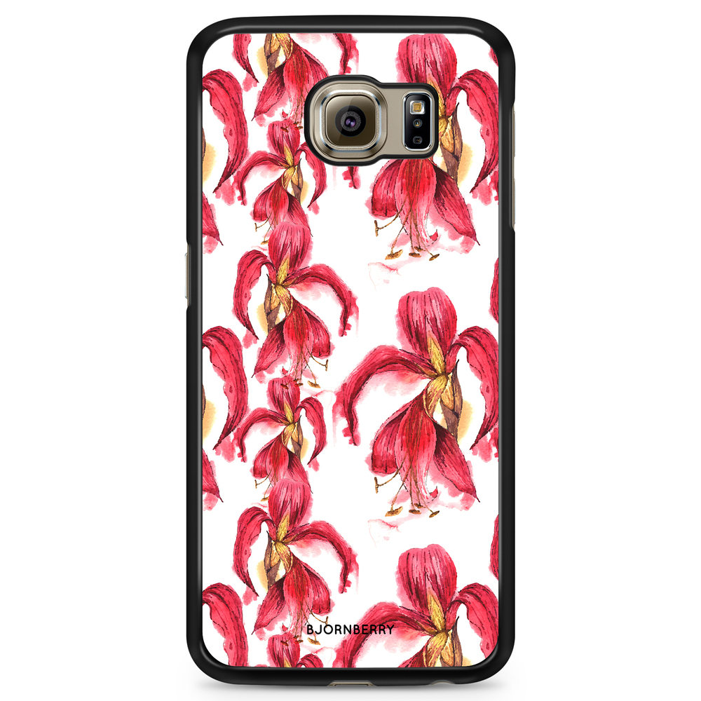 Samsung Galaxy S6 Edge+ Case - Exotic Flowers