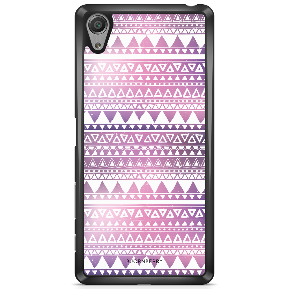 Sony Xperia XA Case - Purple Aztec