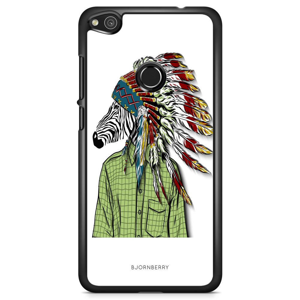 Huawei Honor 8 Lite Case - Hipster Zebra