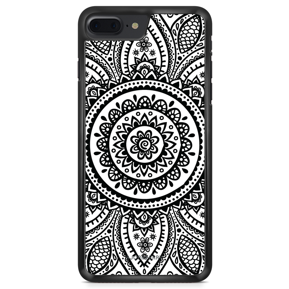 iPhone 8 Plus Case - Henna Mandala