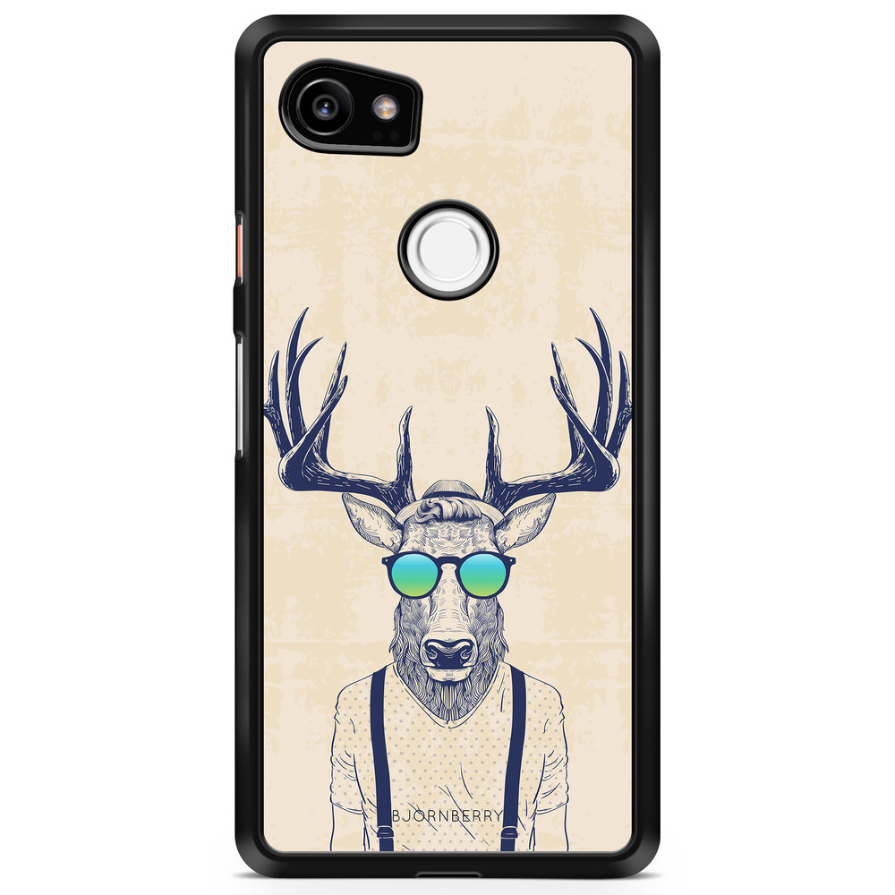 Google Pixel 2 XL Case - Hipster Deer