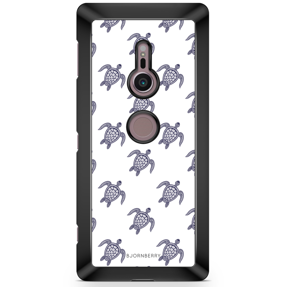 Sony Xperia XZ2 Case  - Blue Turtles