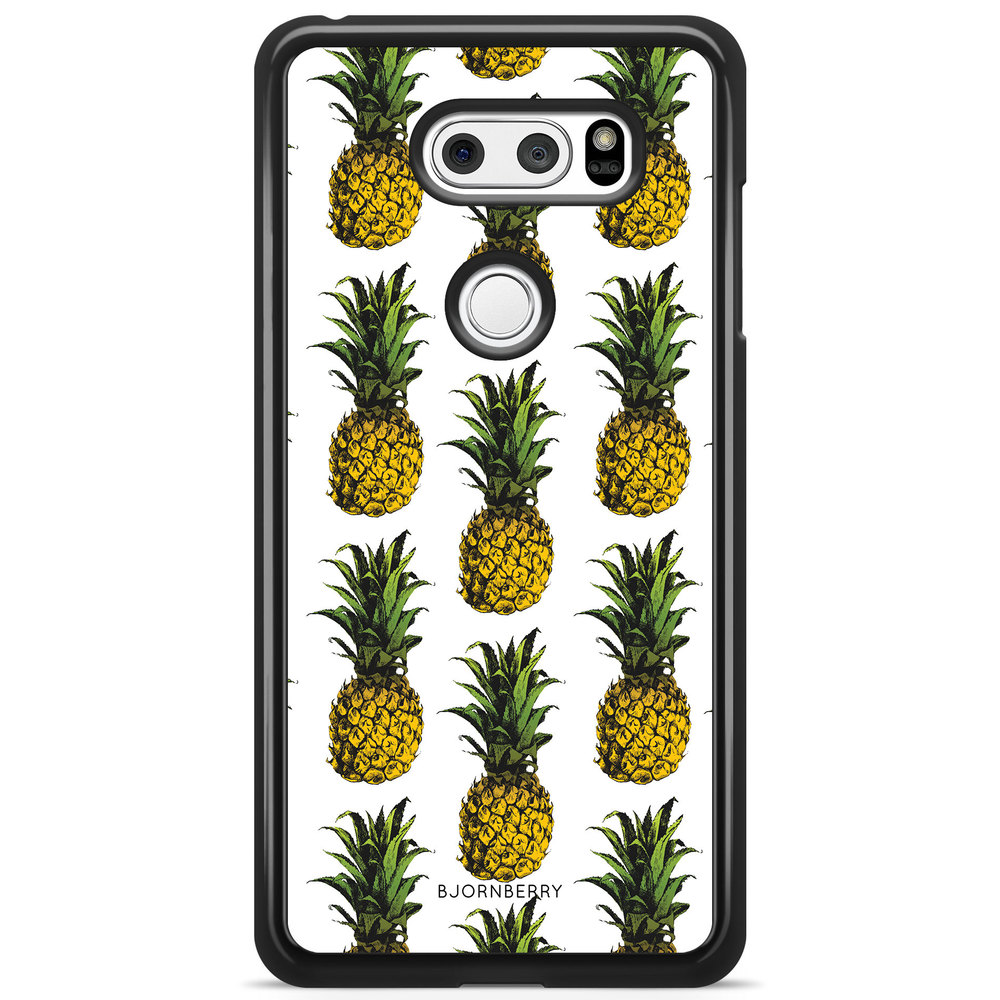 LG V30 Case - Pineapple Pattern