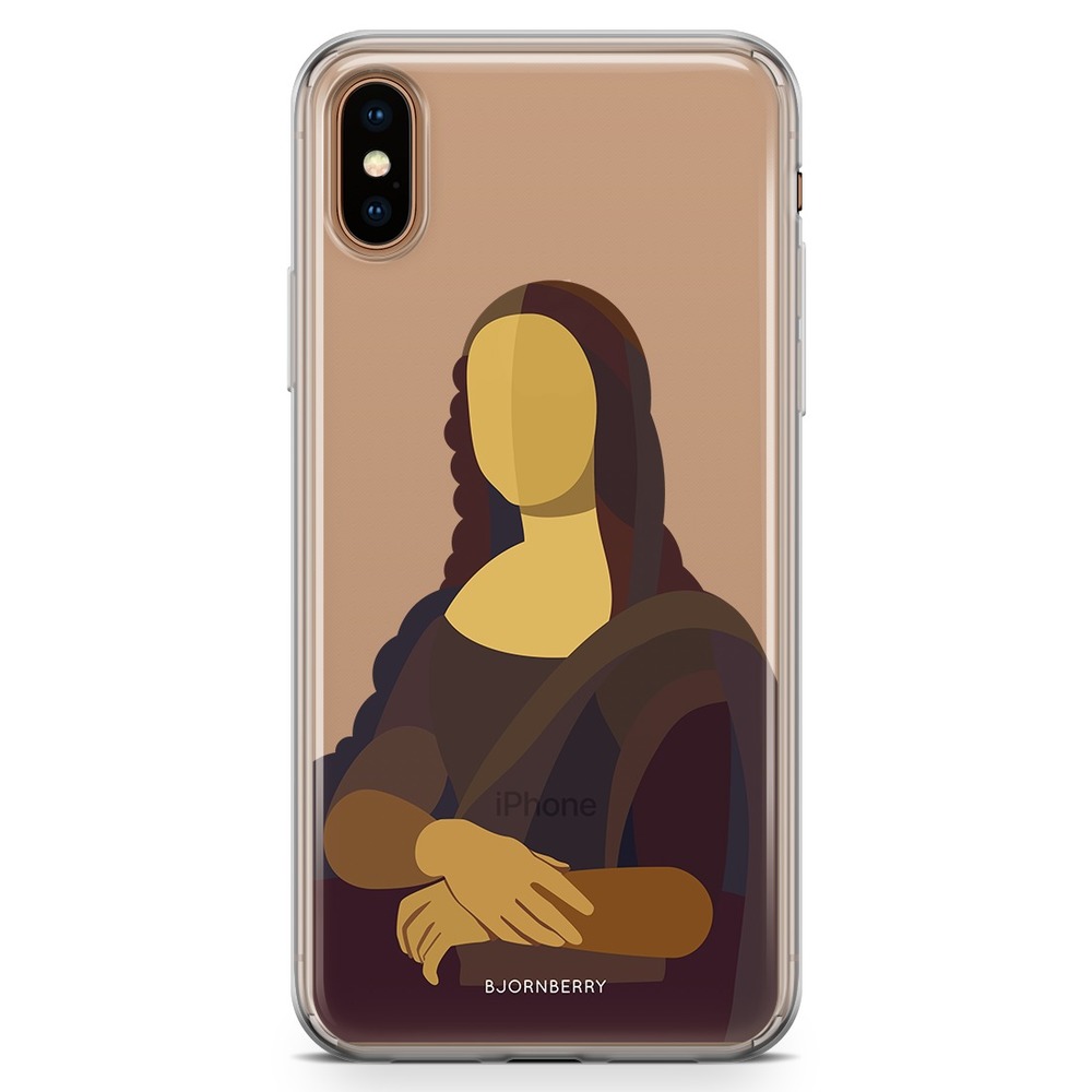 iPhone Xs Max Fashion Skal - Mona Lisa