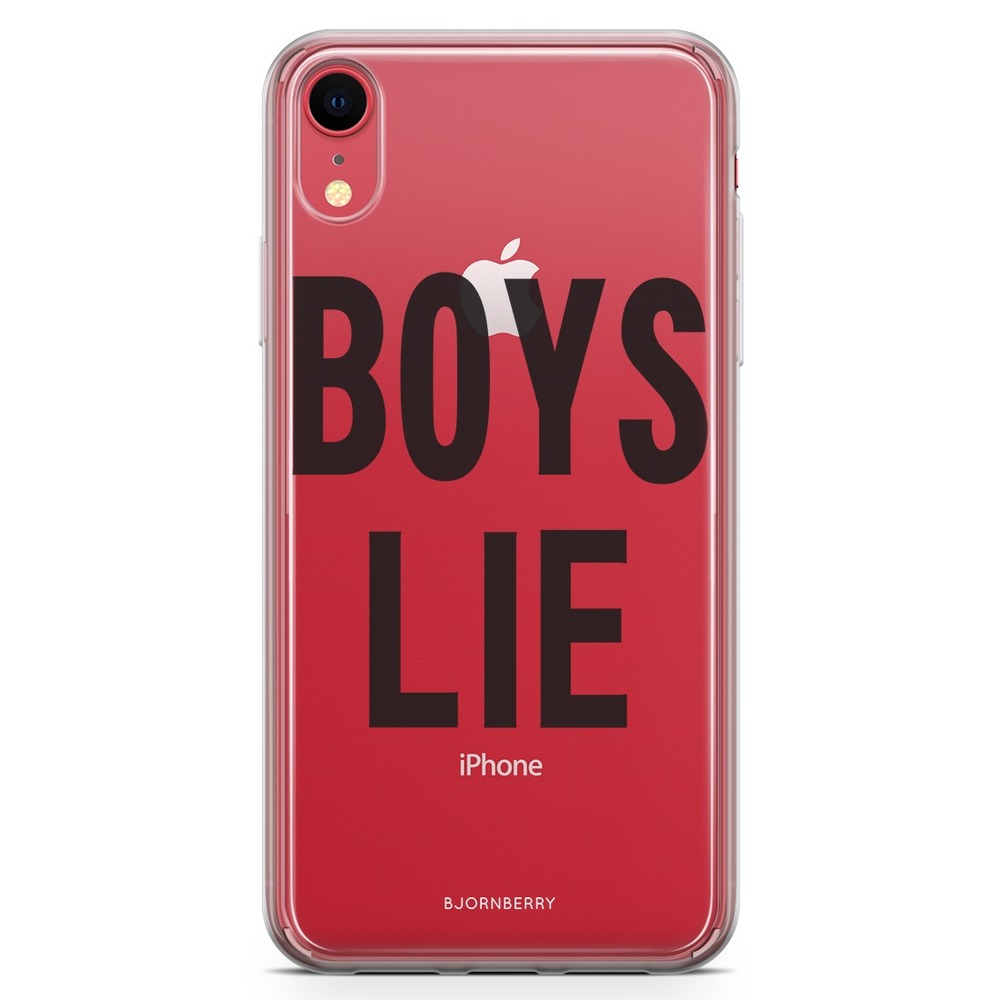 iPhone XR Fashion Case - BOYS LIE