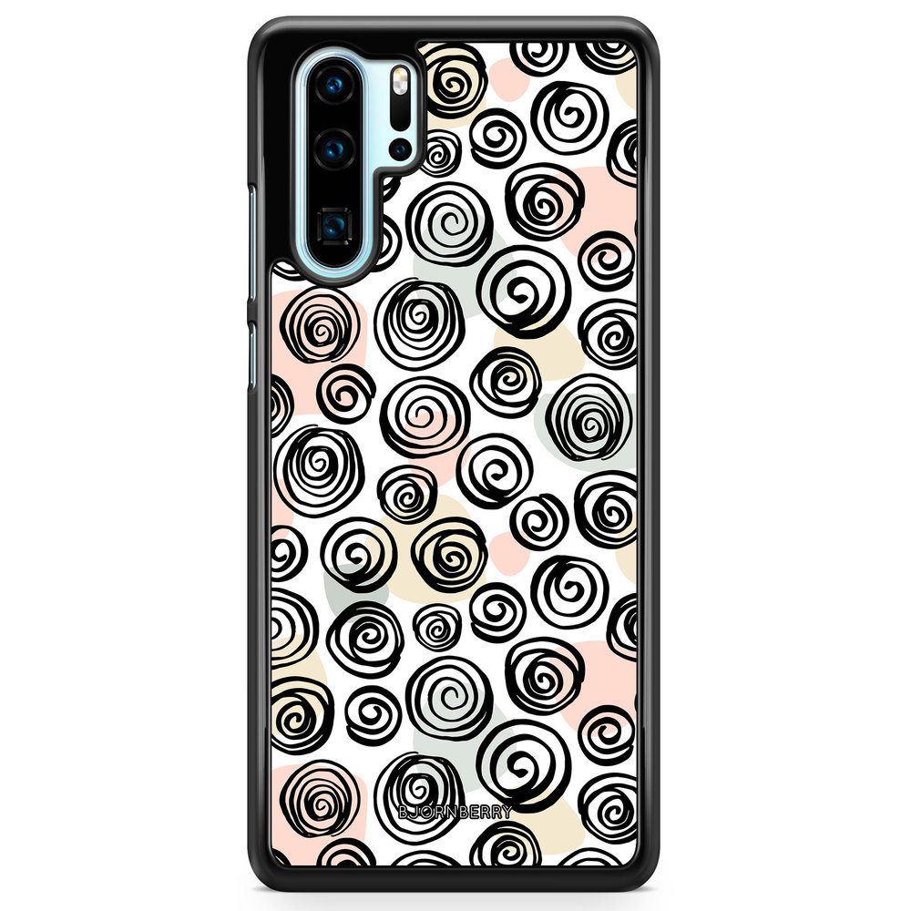 Huawei P30 Pro Case - Circular Pattern