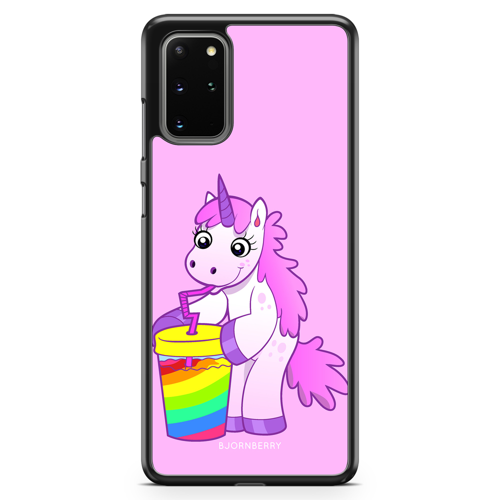 Samsung Galaxy S20 Plus Case - Drinking Unicorn