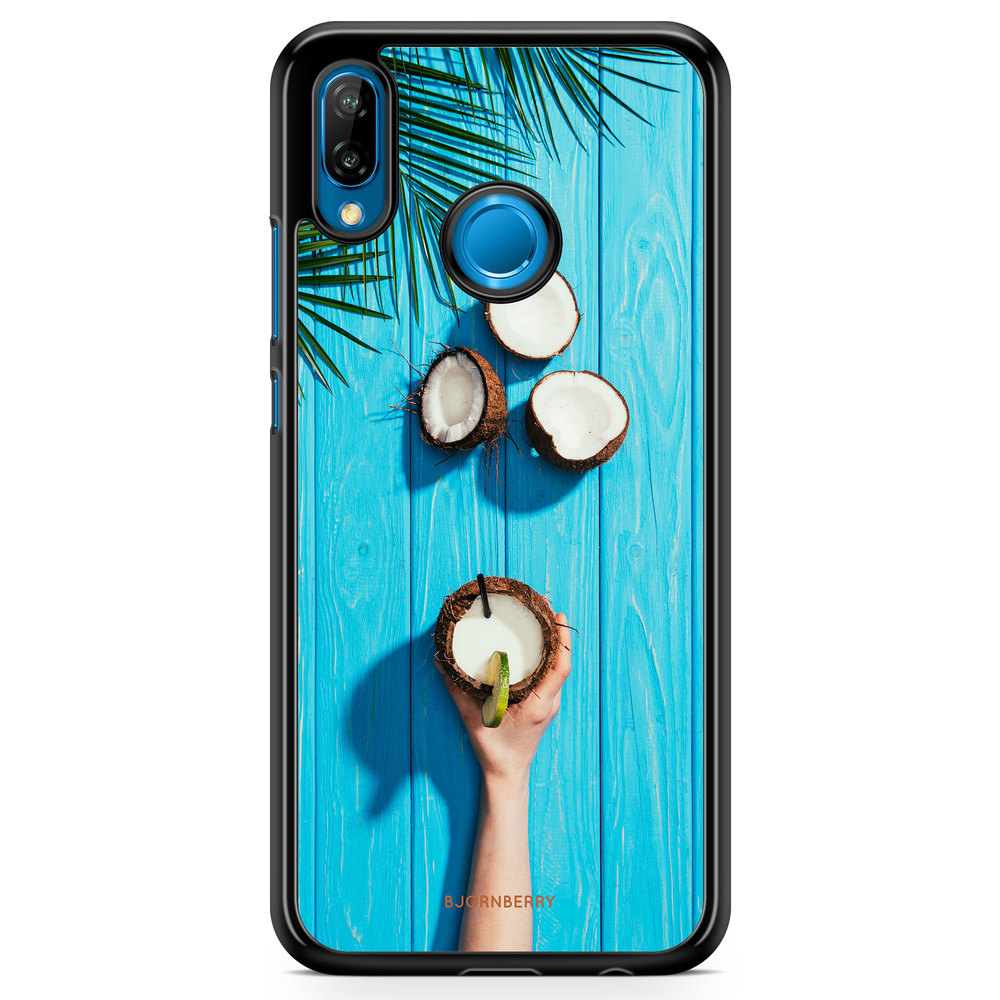 Huawei P20 Lite Case - Coconut Drink
