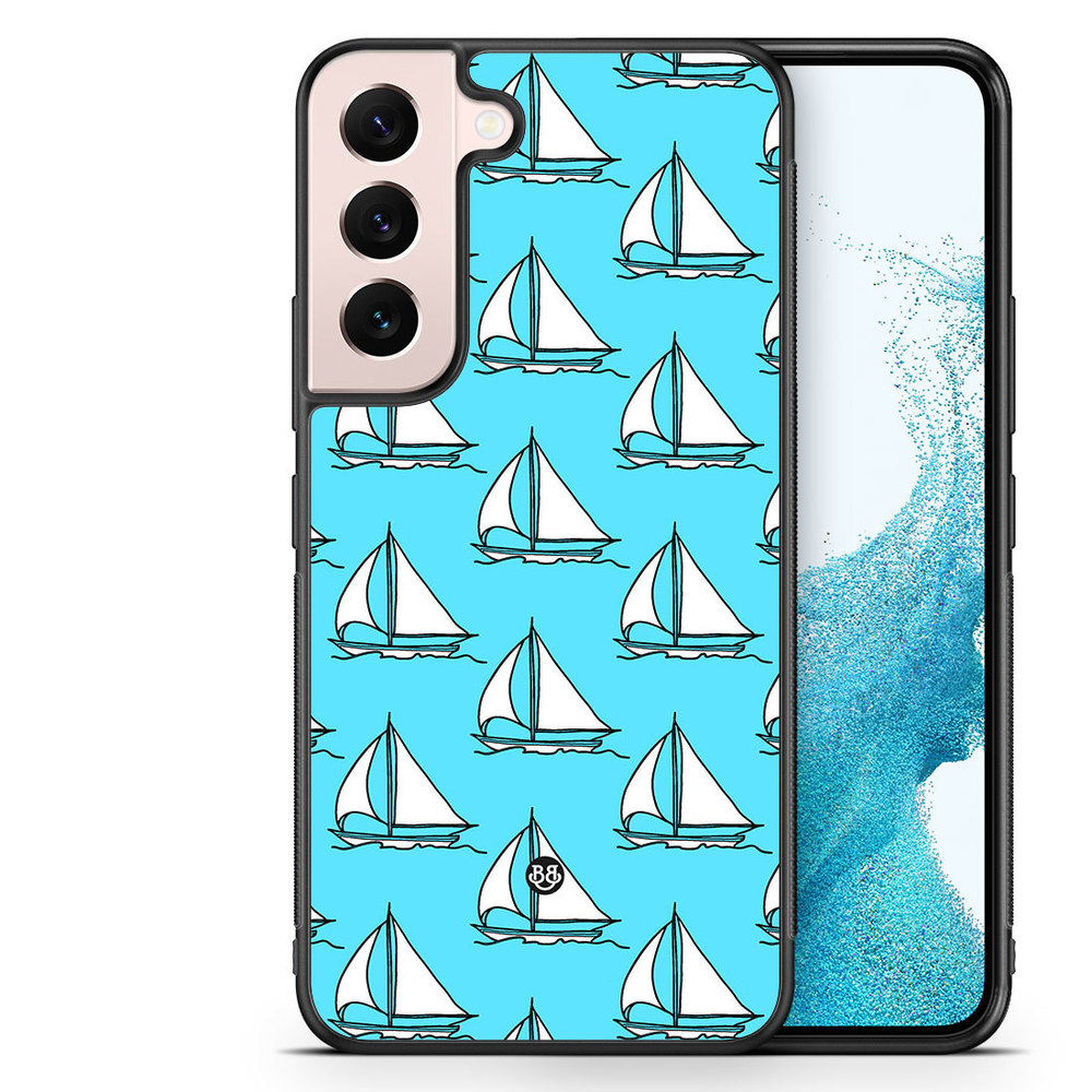 Samsung Galaxy S23 5G Case - Sailboats