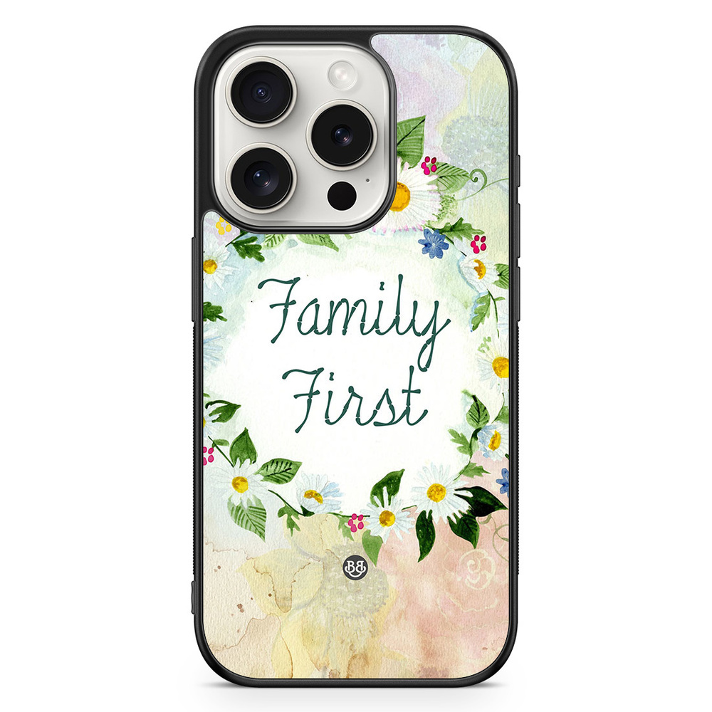 iPhone 15 Pro Case - Family First