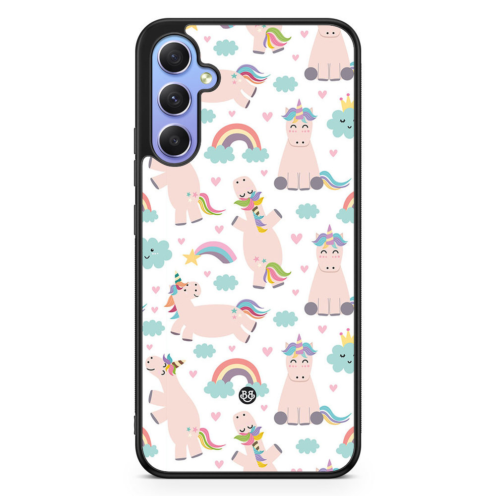 Samsung Galaxy A34 5G Case - Unicorns