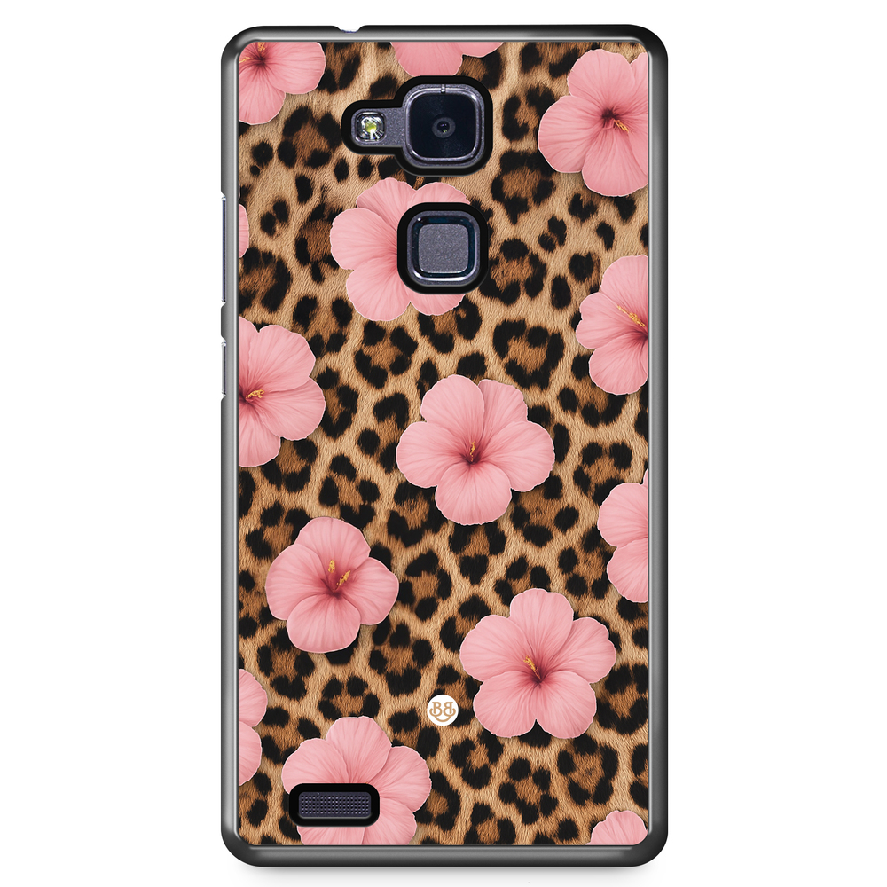 Huawei Honor 5X Case - WILD BLOOM - Leopard Flower