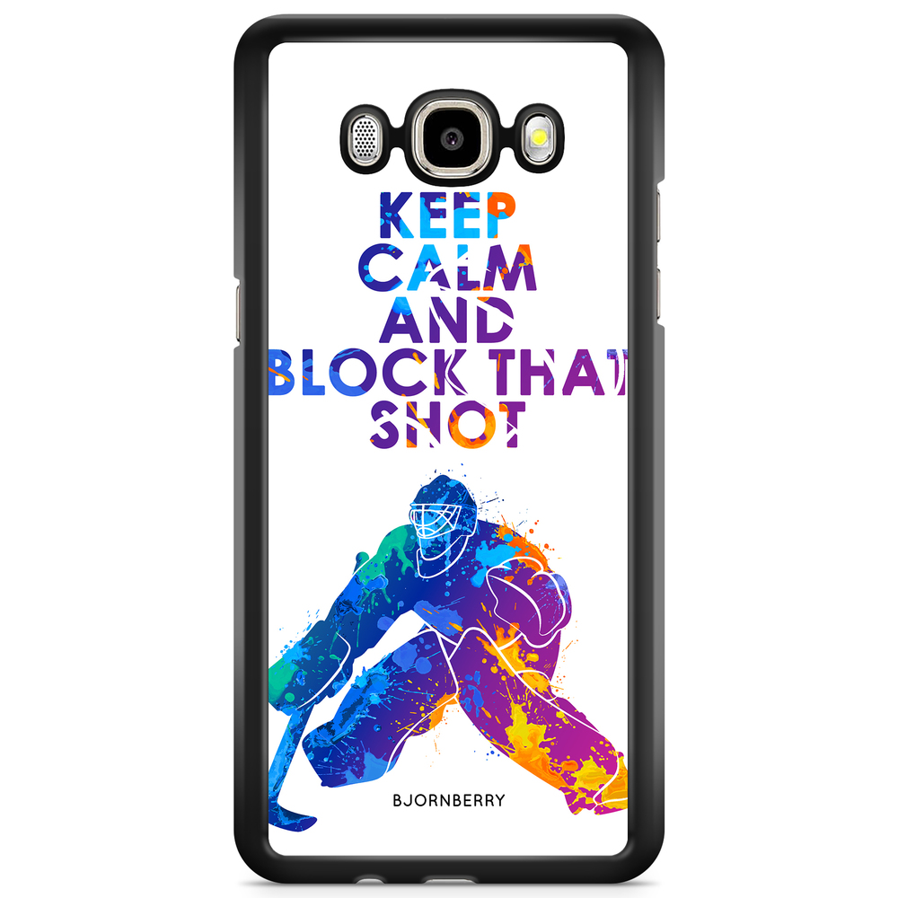 Samsung Galaxy J5 (2015) Case - Block that shot