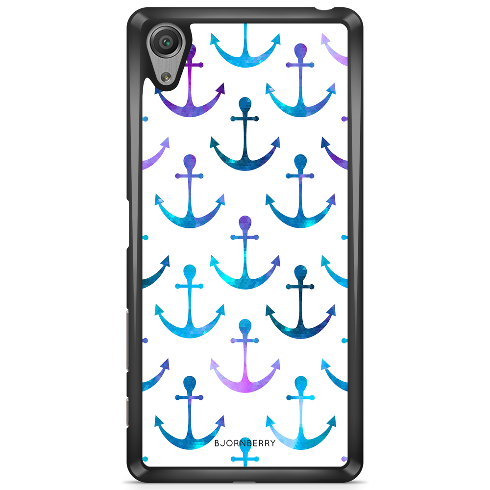 Sony Xperia XA Case - Anchor Pattern