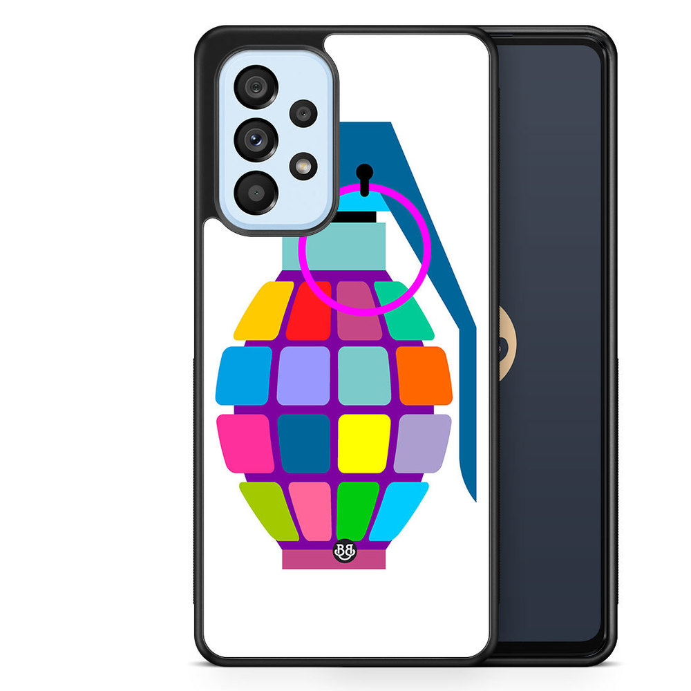 Samsung Galaxy A53 5G Case - Color hand grenade