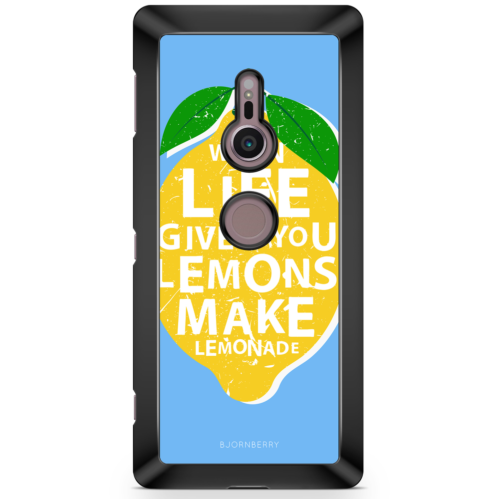 Sony Xperia XZ2 Case  - Lemon Quote