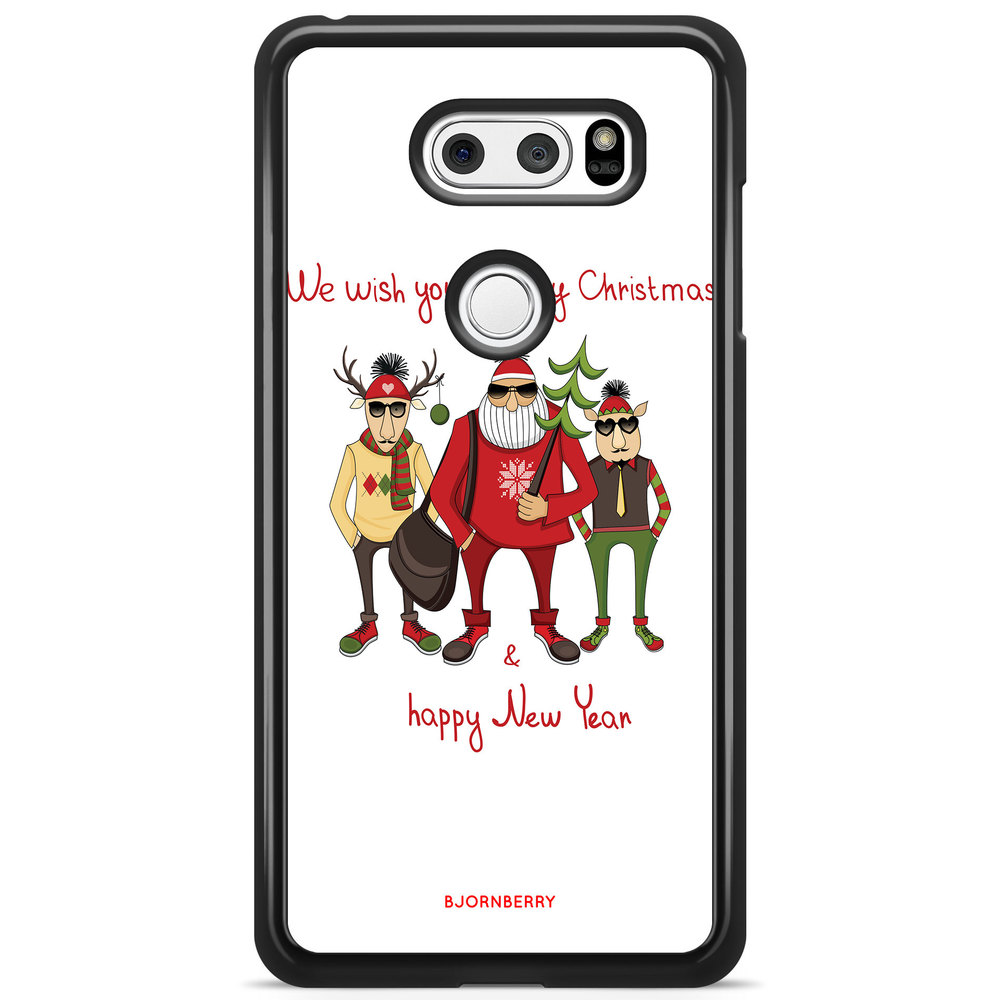 LG V30 Case - Three Old Men