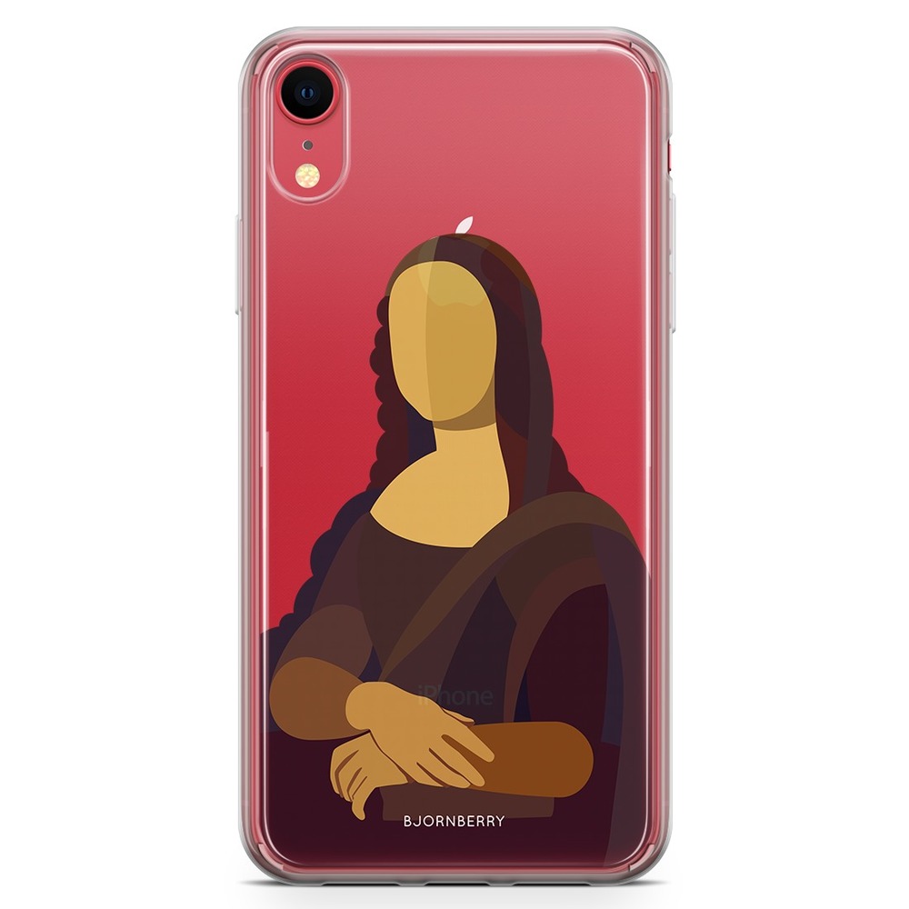 iPhone XR Fashion Case - Mona Lisa
