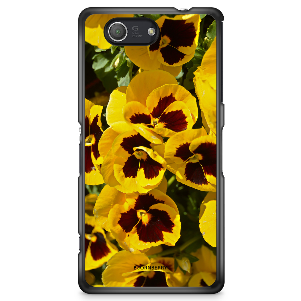 Sony Xperia Z3 Compact Case - Yellow Spring Flower