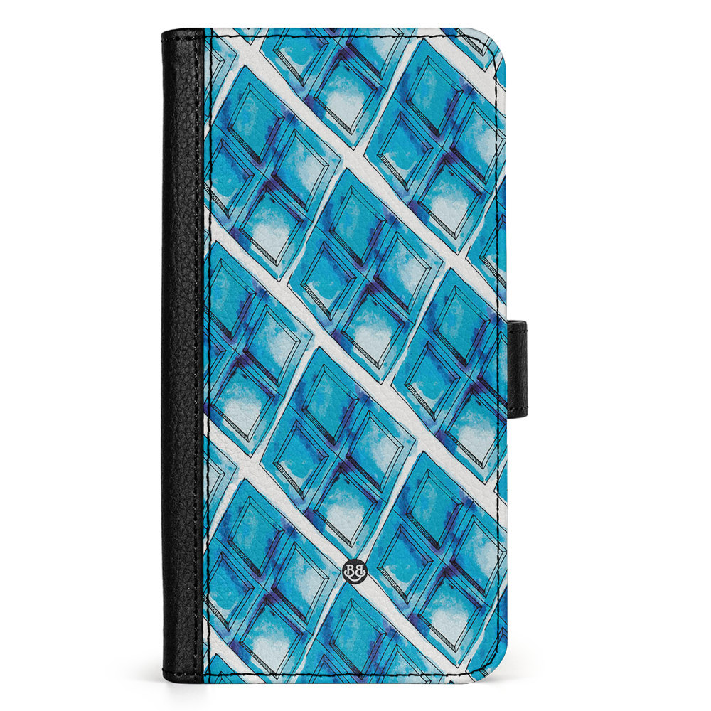Xiaomi 13 Pro Wallet Case - Rhombus