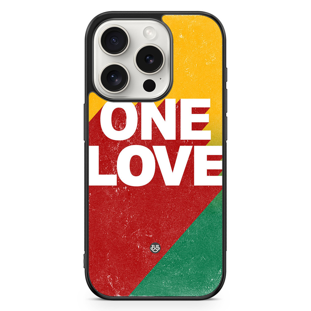 iPhone 15 Pro Case - ONE LOVE