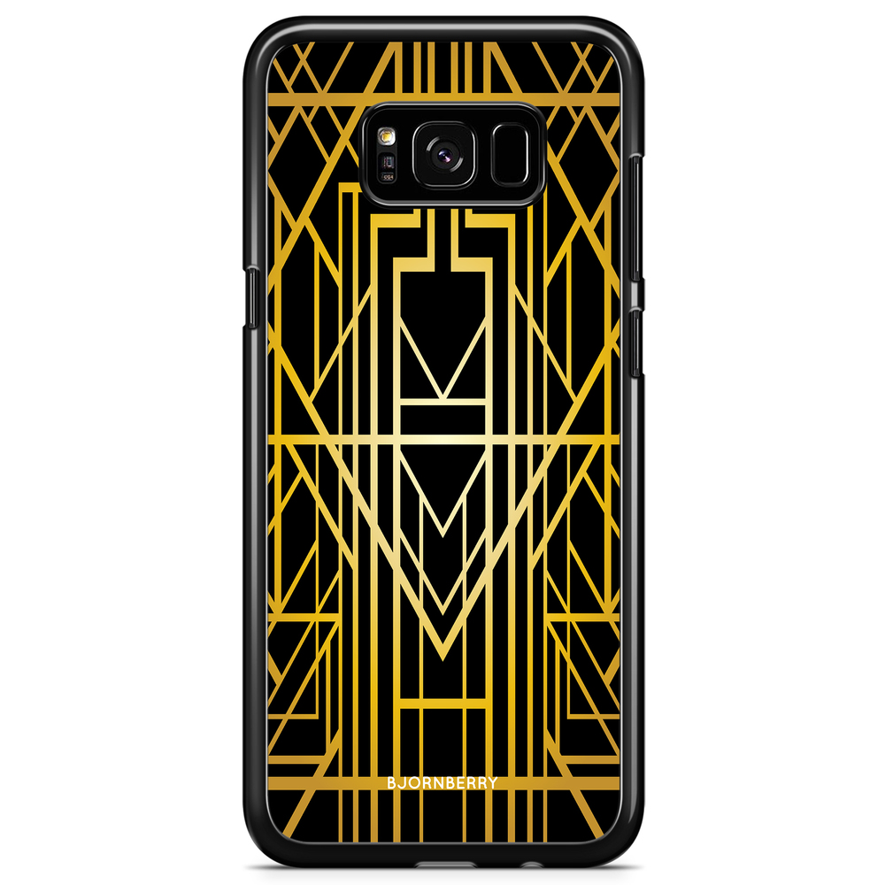 Samsung Galaxy S8 Case - Golden Pattern