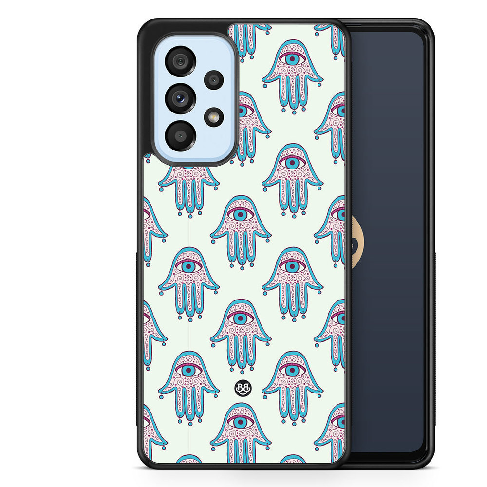 Samsung Galaxy A53 5G Case - Hands