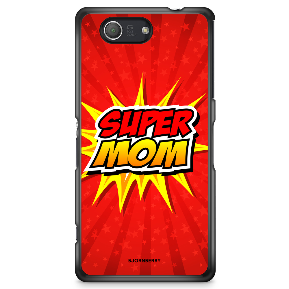 Sony Xperia Z3 Compact Case - Super mom