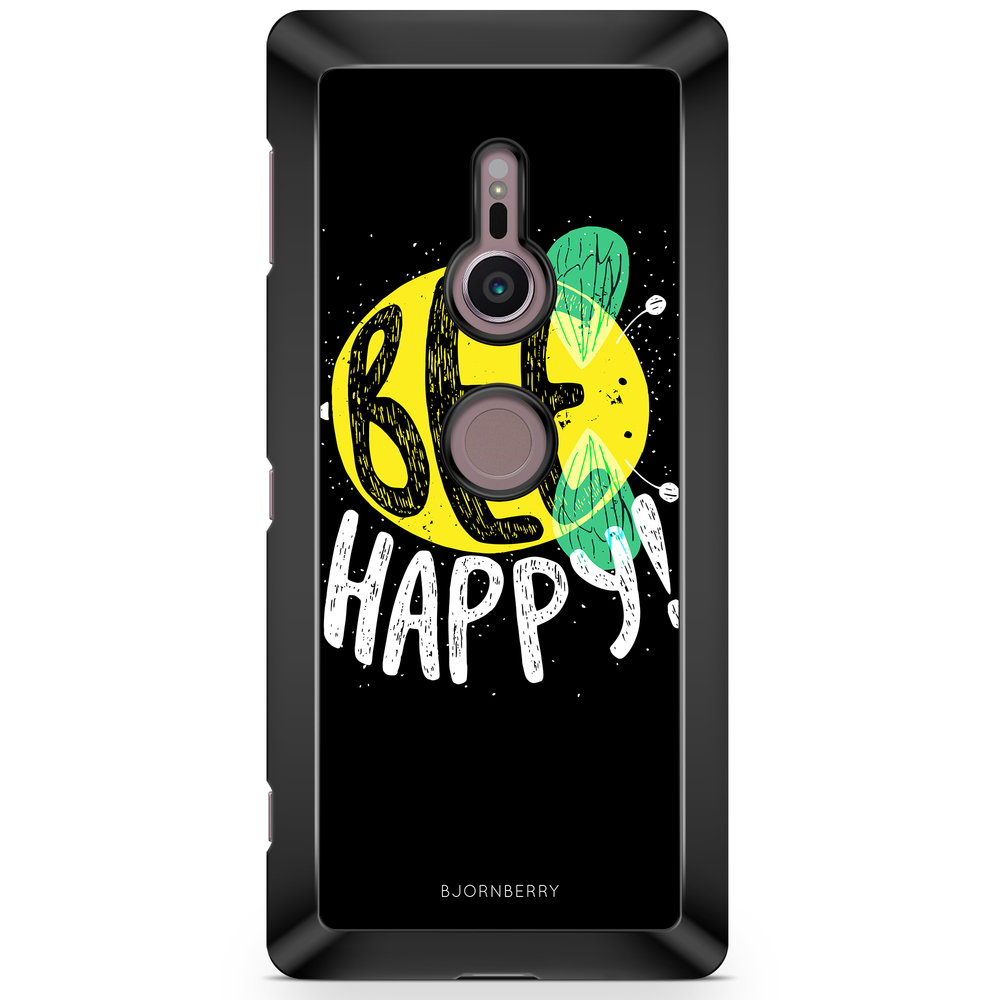 Sony Xperia XZ2 Case  - BEE Happy
