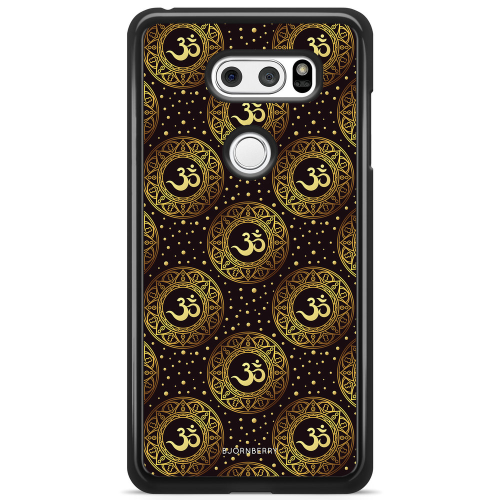 LG V30 Case - Om Pattern