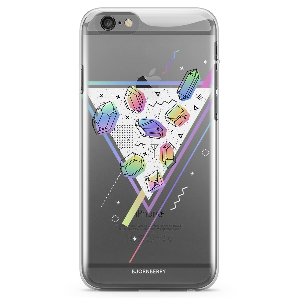 iPhone 6/6s TPU Case - Space Triangle