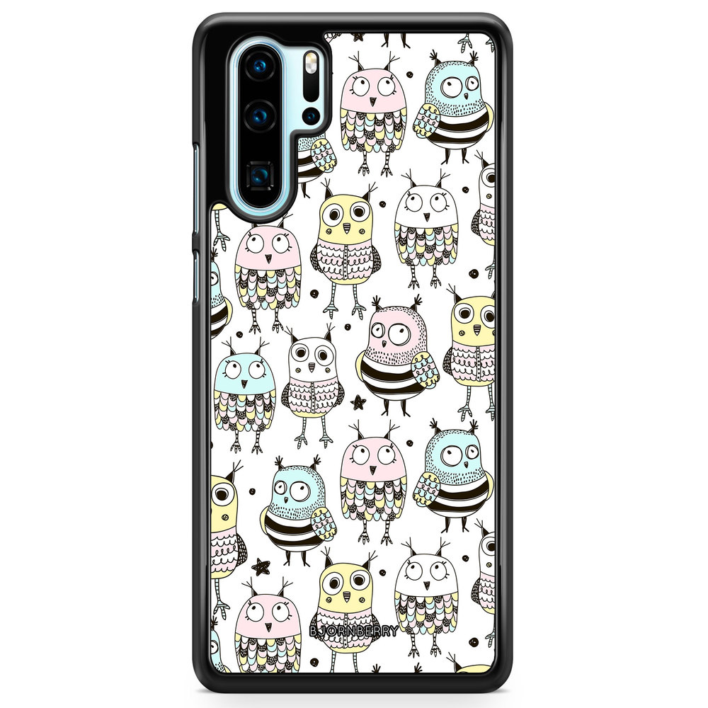 Huawei P30 Pro Case - Cute Owls