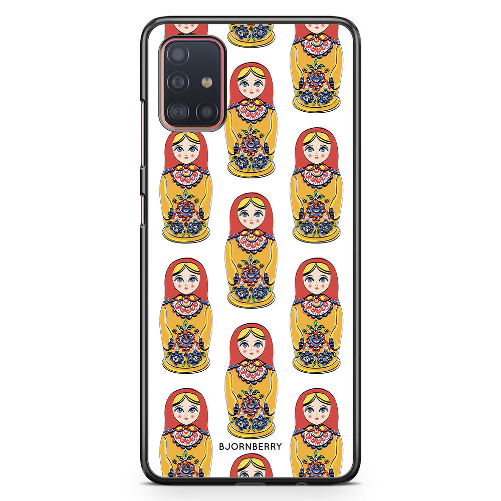 Samsung Galaxy A51 Case - Matryoshka