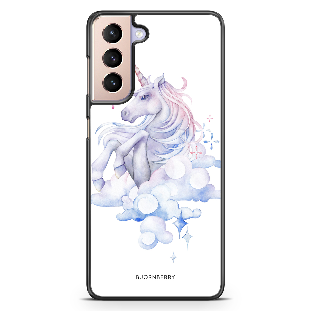 Samsung Galaxy S21 Case - Watercolor Unicorn