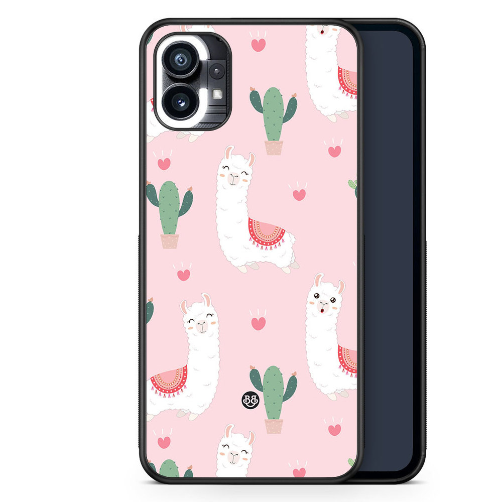 Nothing Phone (1) Case - Llama Pattern