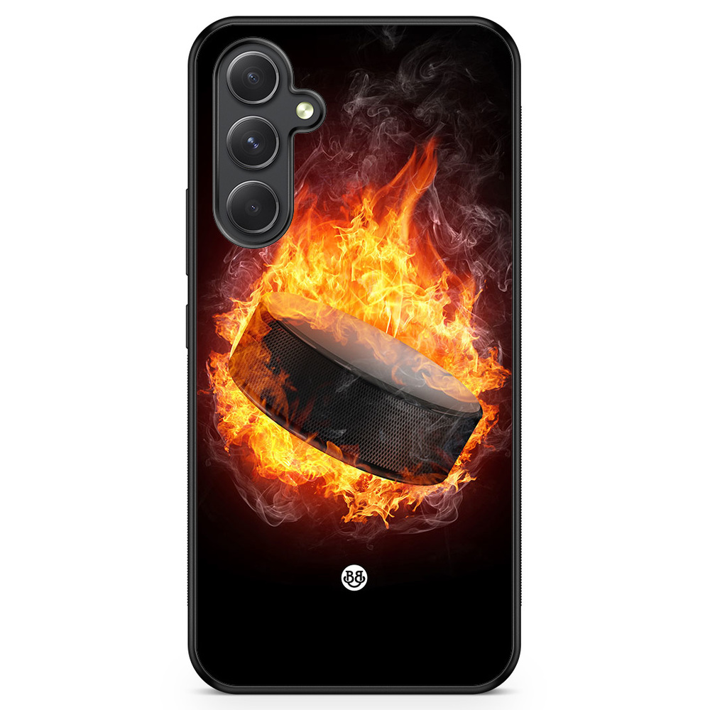 Samsung Galaxy A54 5G Case - Ice Hockey