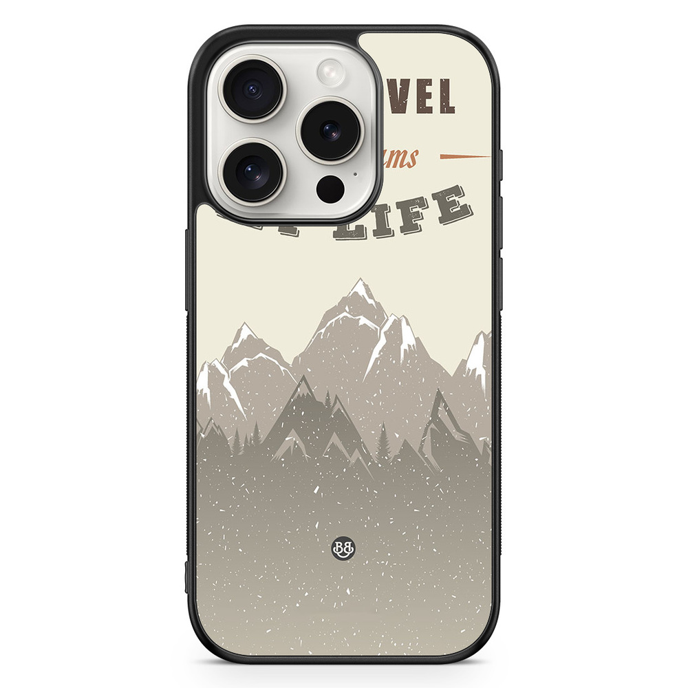 iPhone 15 Pro Case - My Travels, My Life