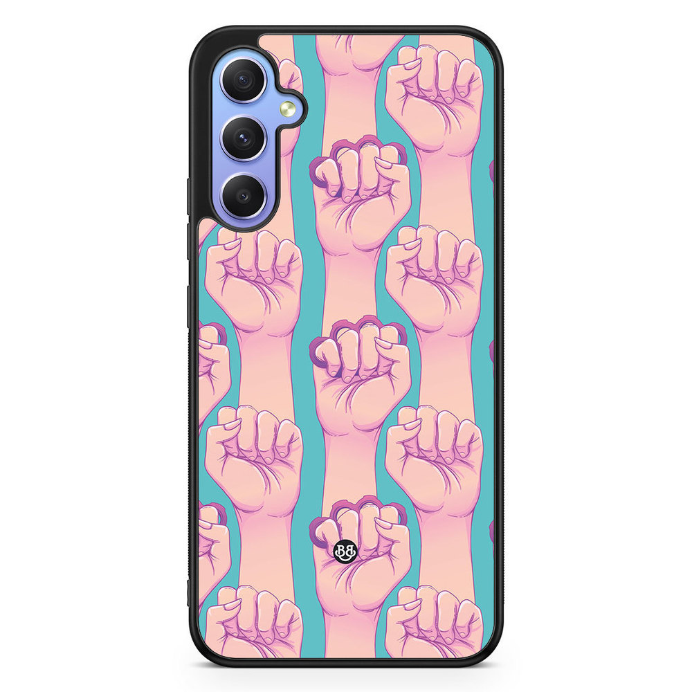 Samsung Galaxy A34 5G Case - Hand Pattern