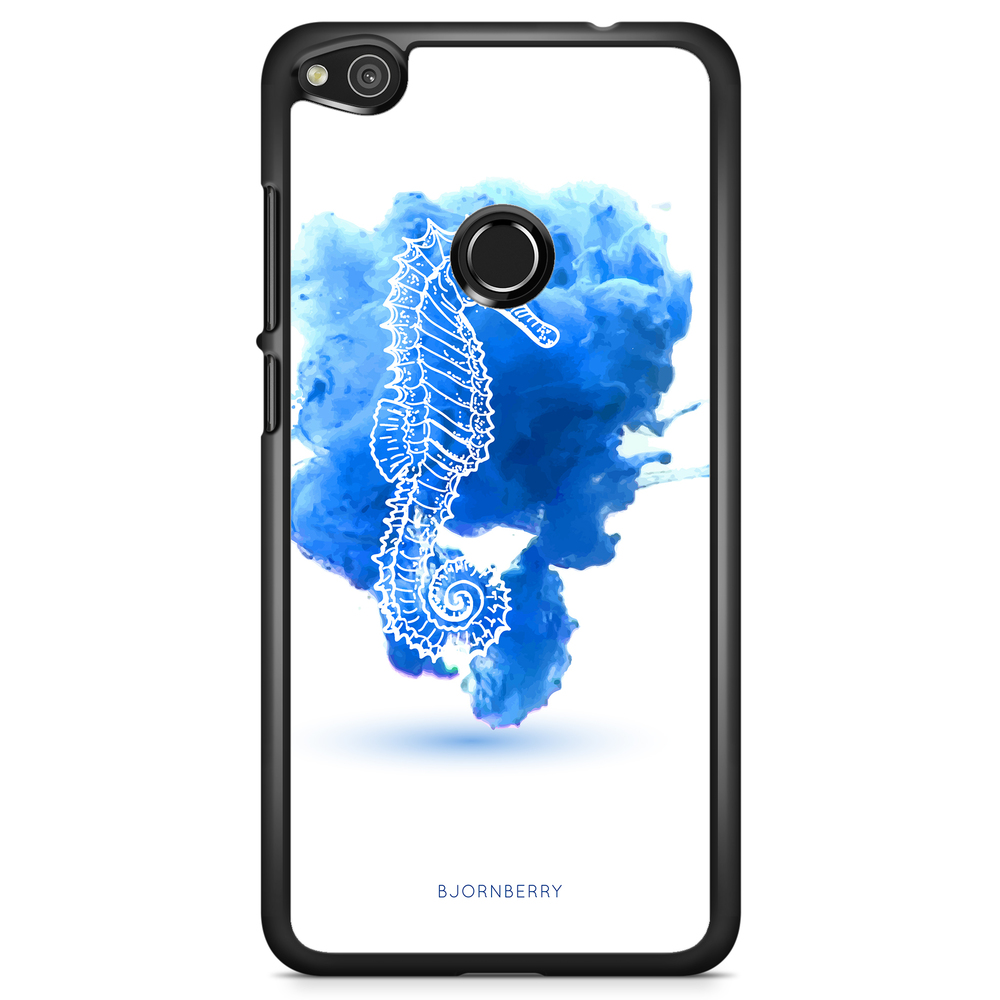 Huawei Honor 8 Lite Case - Sea-Horse Blue