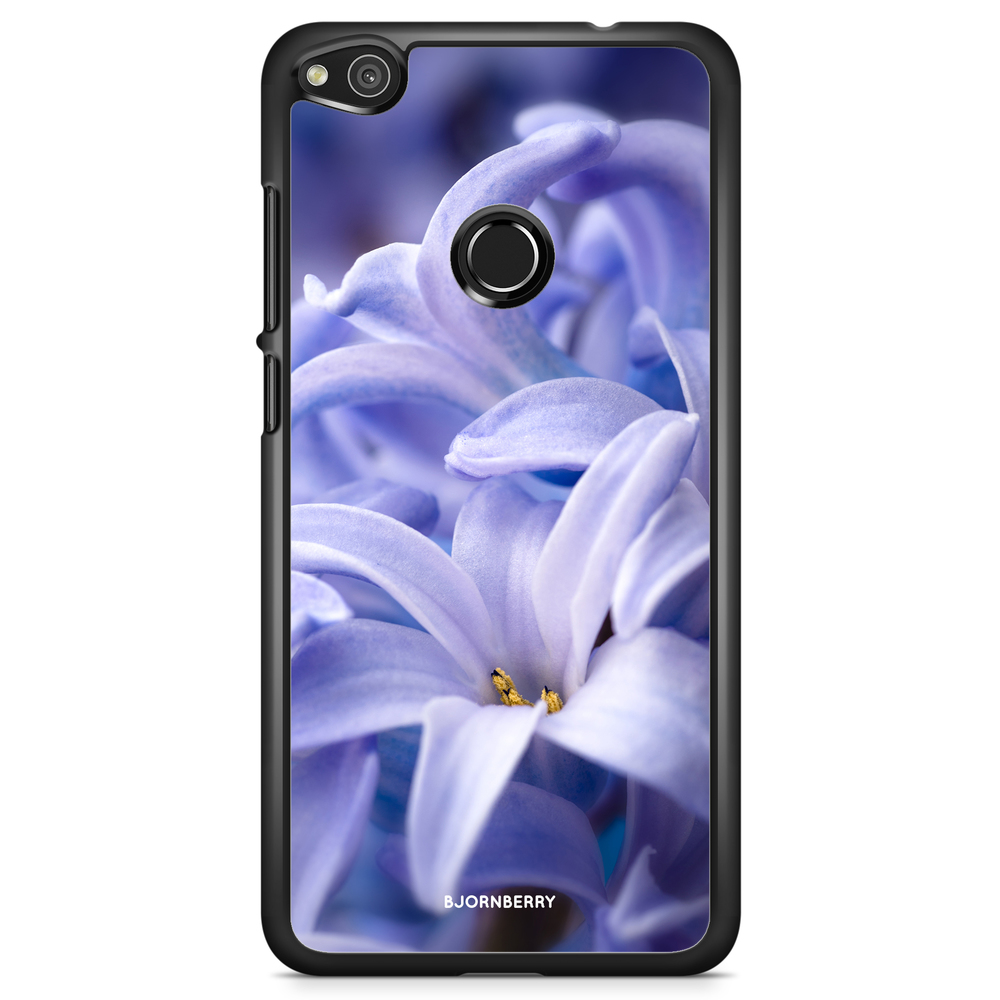 Huawei Honor 8 Lite Case - Blue Flower